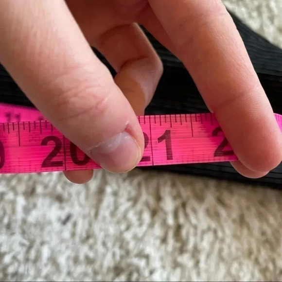 Pin Stripe Belted Cropped Overalls Black White Bow Spaghetti Strap Adjustable - Picture 11 of 11